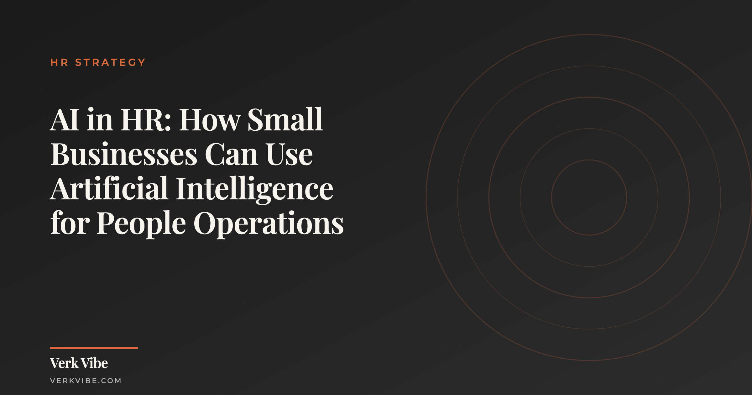 Ai in HR: How Small Businesses Can Use Artificial Intelligence for People Operations