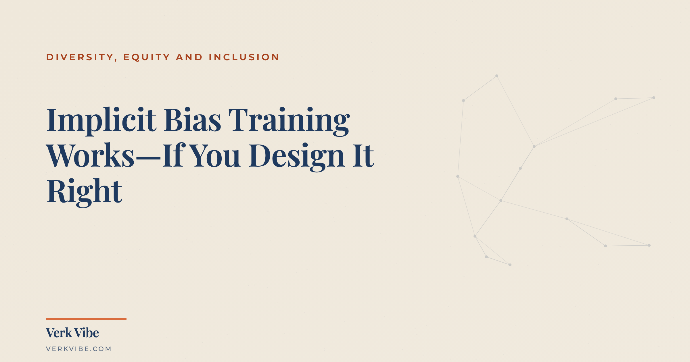 Implicit Bias Training Works—If You Design It Right