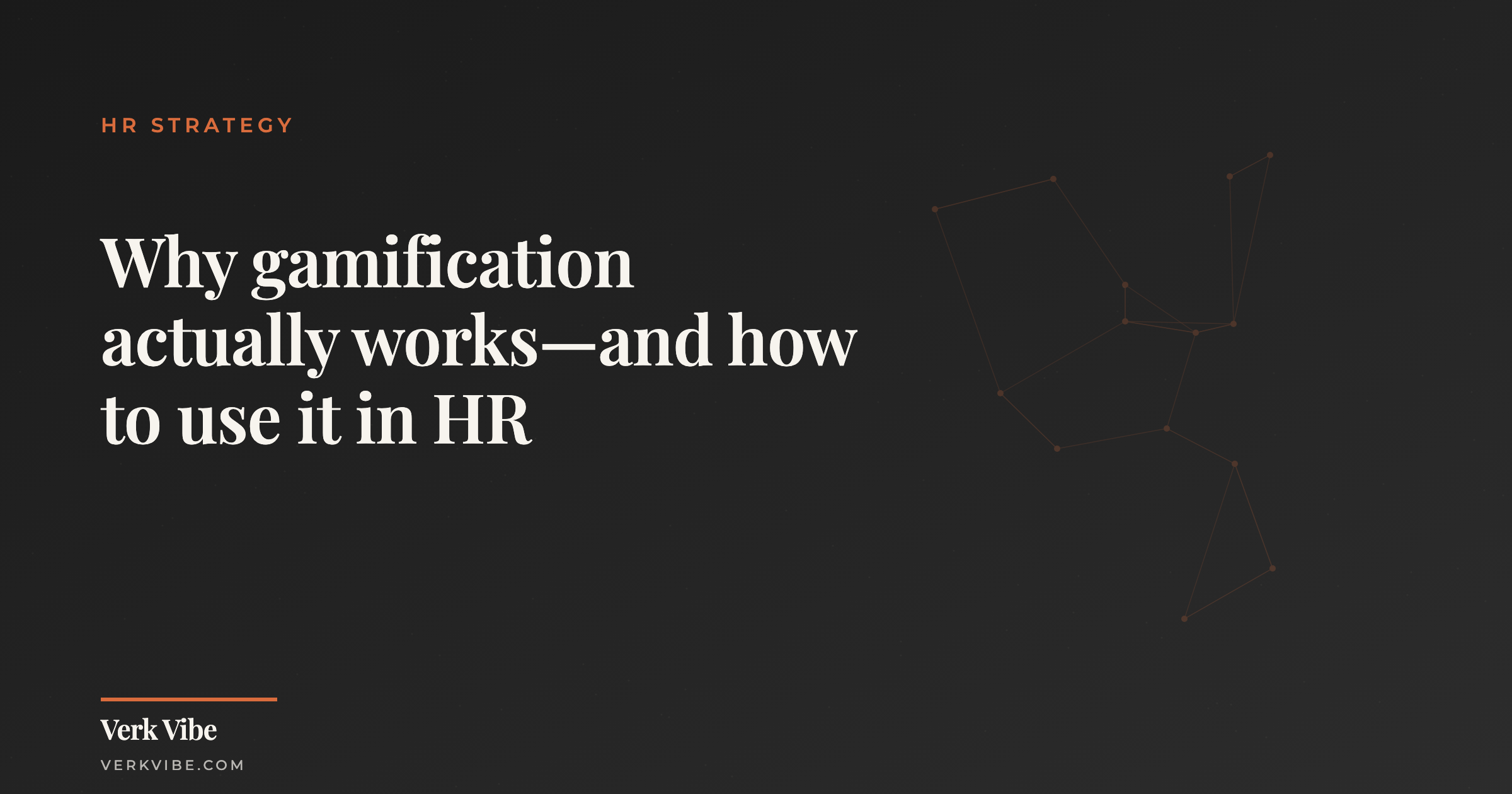 Why gamification actually works—and how to use it in HR
