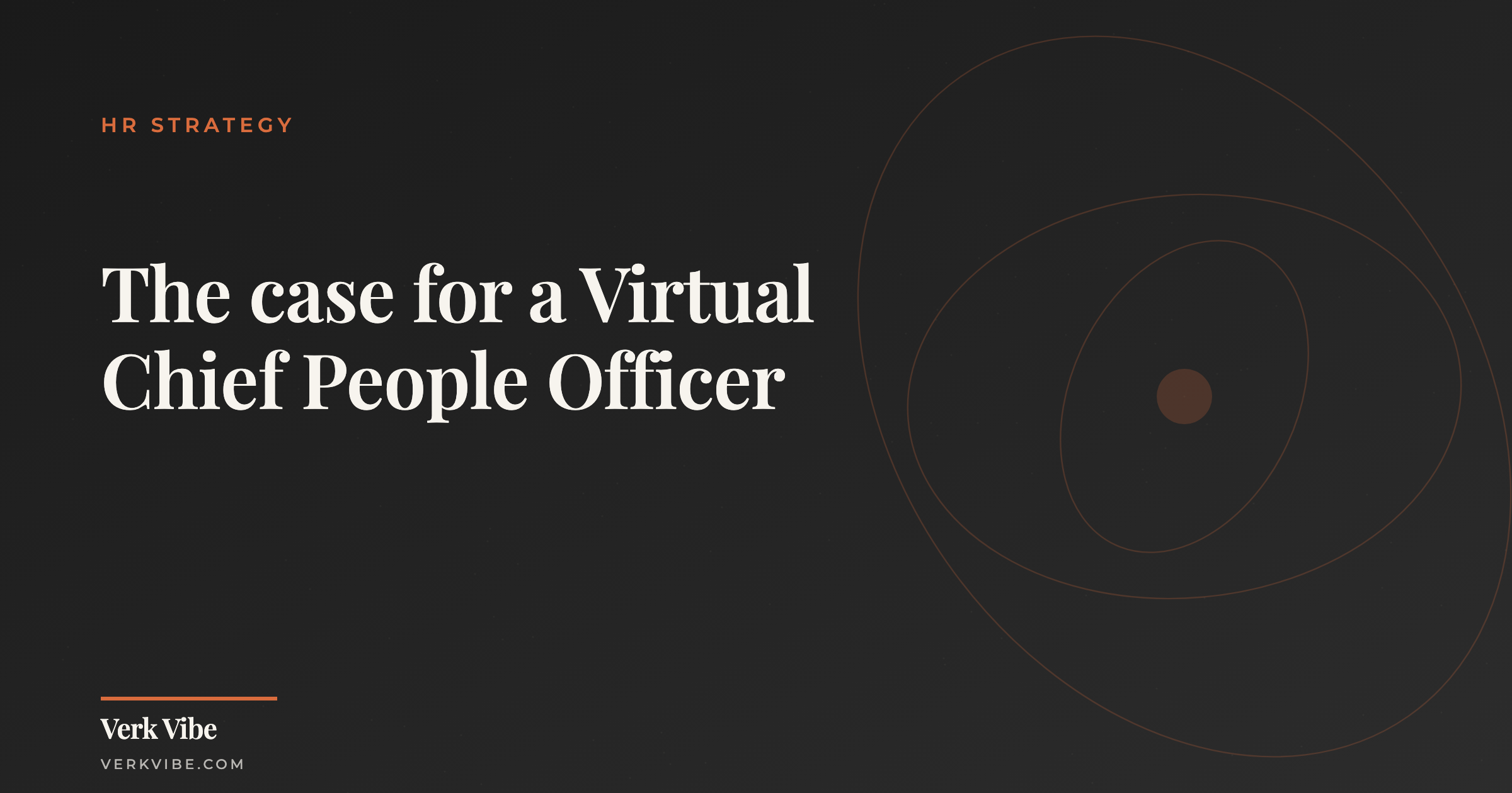 The case for a Virtual Chief People Officer