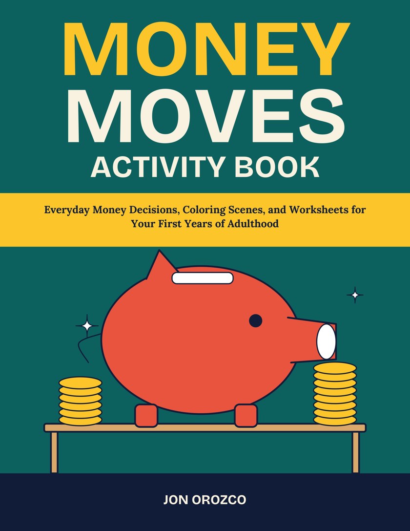 Money Moves Activity Book, manuscript cover