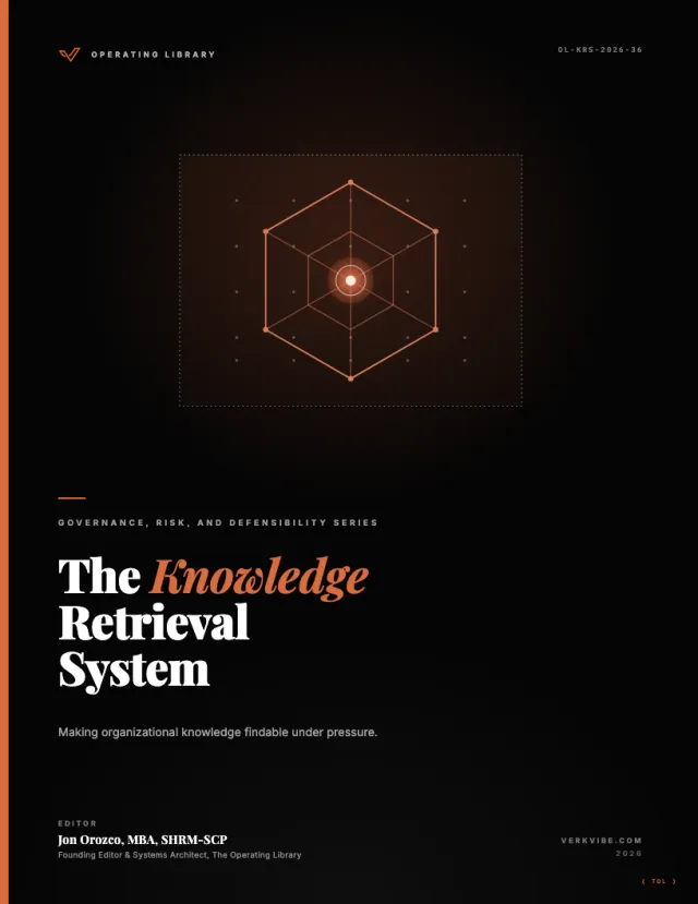 The Knowledge Retrieval System cover