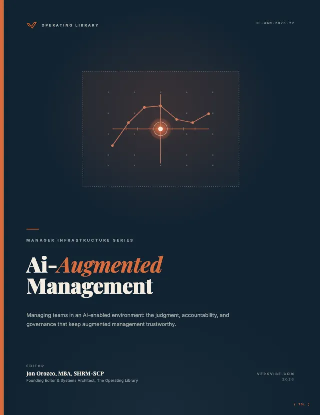 Ai-Augmented Management: Managing Teams in an Ai-Enabled Environment cover