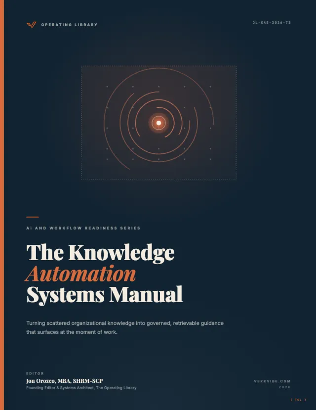 Knowledge Automation Systems: Turning Organizational Knowledge Into Action cover