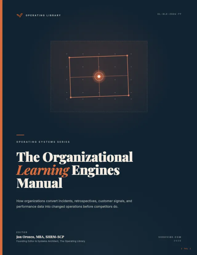 Organizational Learning Engines: How Organizations Learn Faster Than Competitors cover