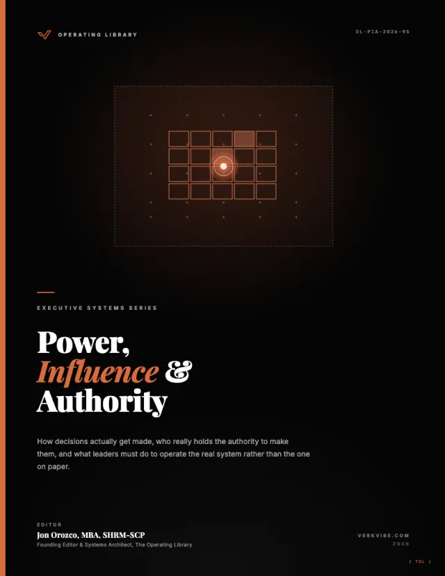 Power, Influence & Authority: How Decisions Actually Get Made cover